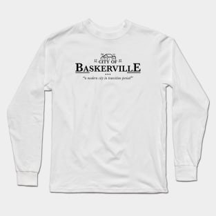 Baskerville Long Sleeve T-Shirt